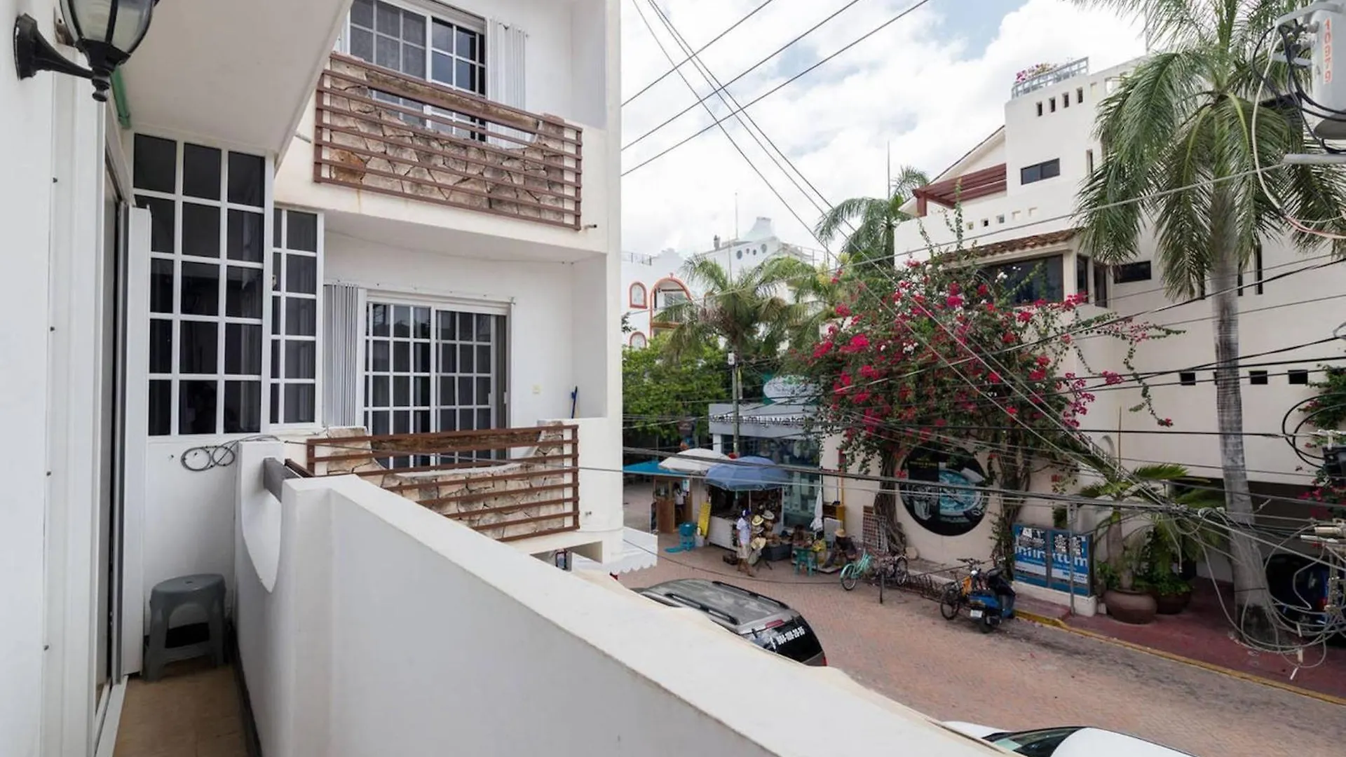 Speedy Double Room Dolce Vita Caribe Beach B&B Плая-дель-Кармен 0*,  Мексика