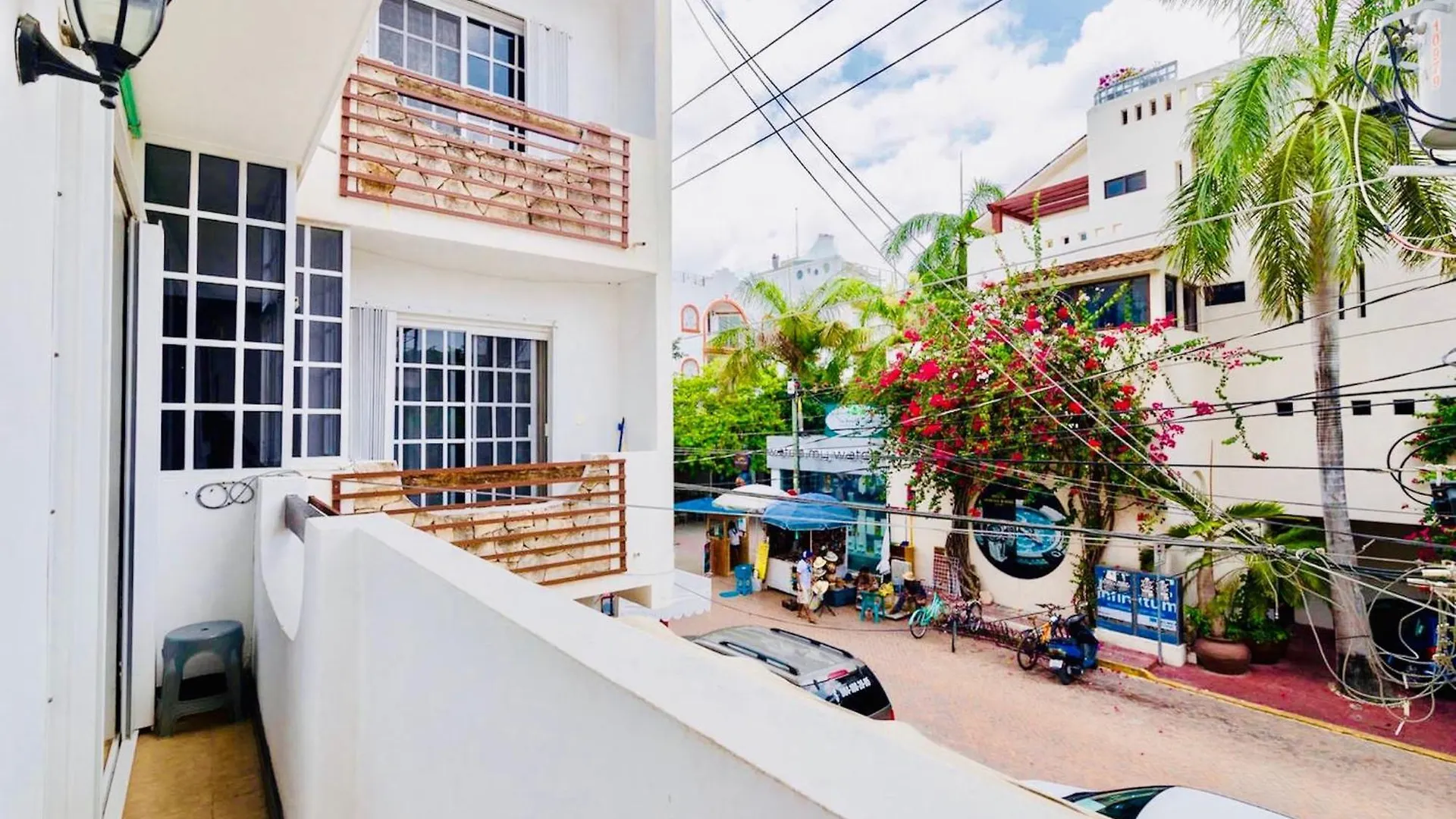 Speedy Double Room Dolce Vita Caribe Beach B&B Плая-дель-Кармен Мексика