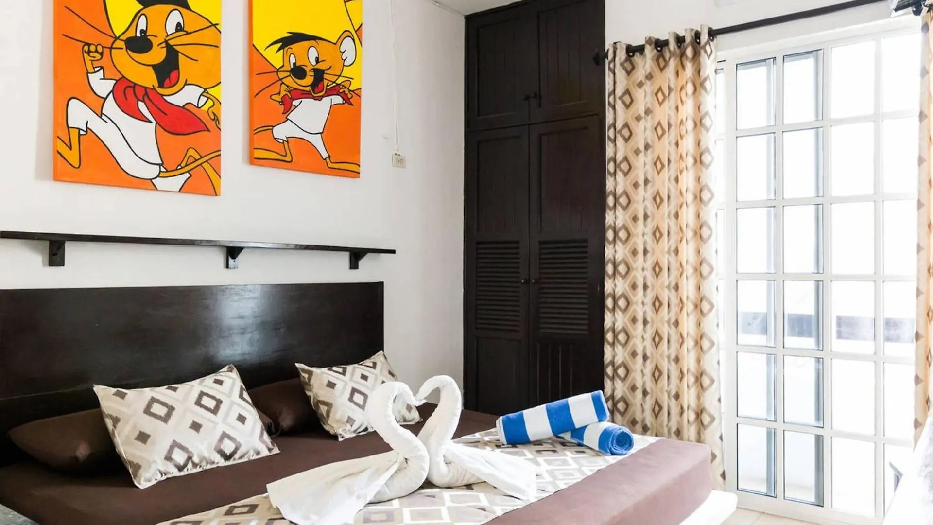 Speedy Double Room Dolce Vita Caribe Beach B&B Плая-дель-Кармен