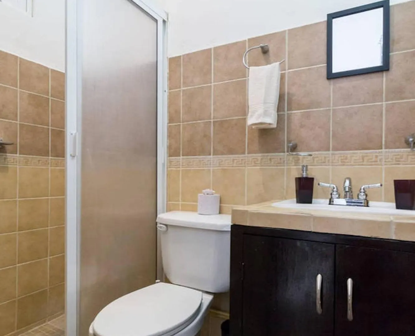 Speedy Double Room Dolce Vita Caribe Beach B&B Плая-дель-Кармен Апартаменты