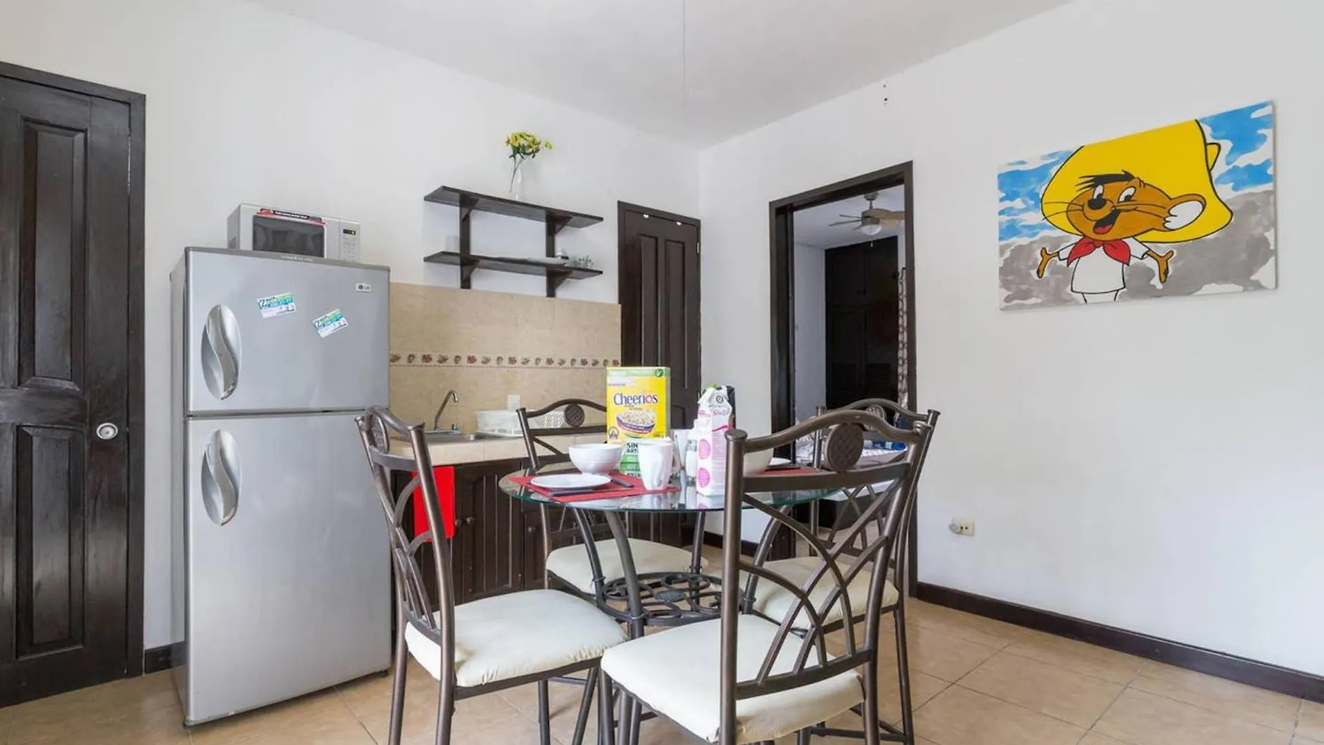 Speedy Double Room Dolce Vita Caribe Beach B&B Плая-дель-Кармен 0*,  Мексика