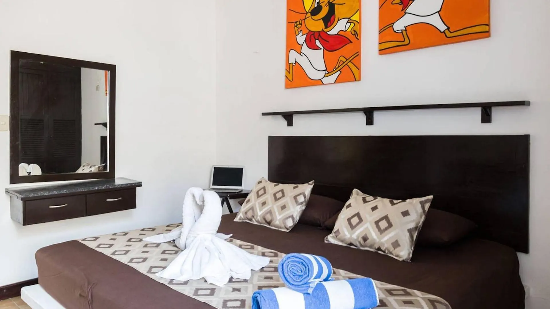 Speedy Double Room Dolce Vita Caribe Beach B&B Плая-дель-Кармен Апартаменты