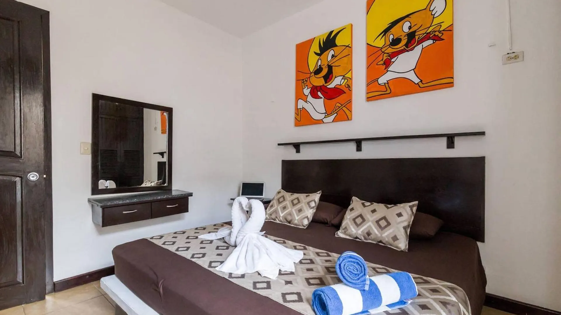 Апартаменты Speedy Double Room Dolce Vita Caribe Beach B&B Плая-дель-Кармен Мексика